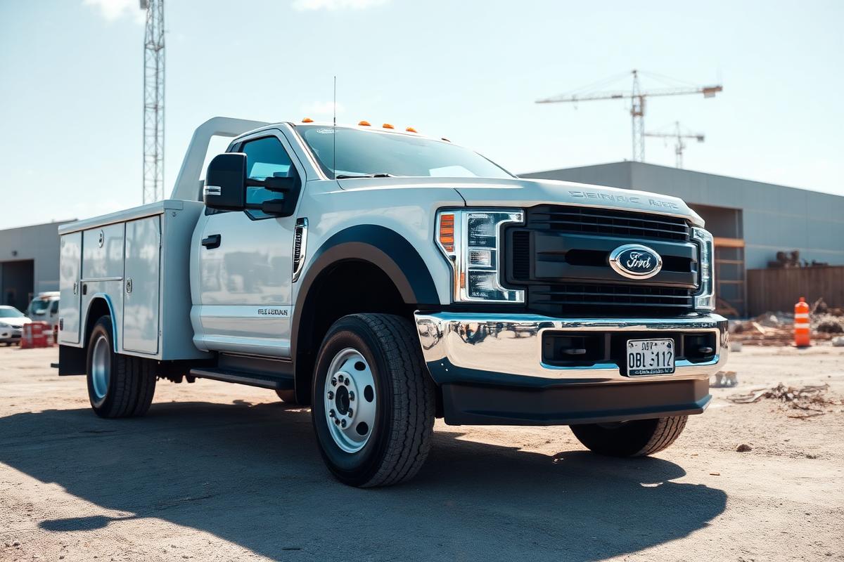 2021 Ford F-550 Service Body 4x4