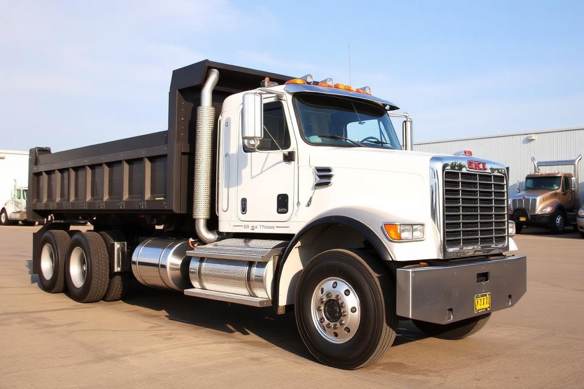2019 Peterbilt 337 Dump Truck