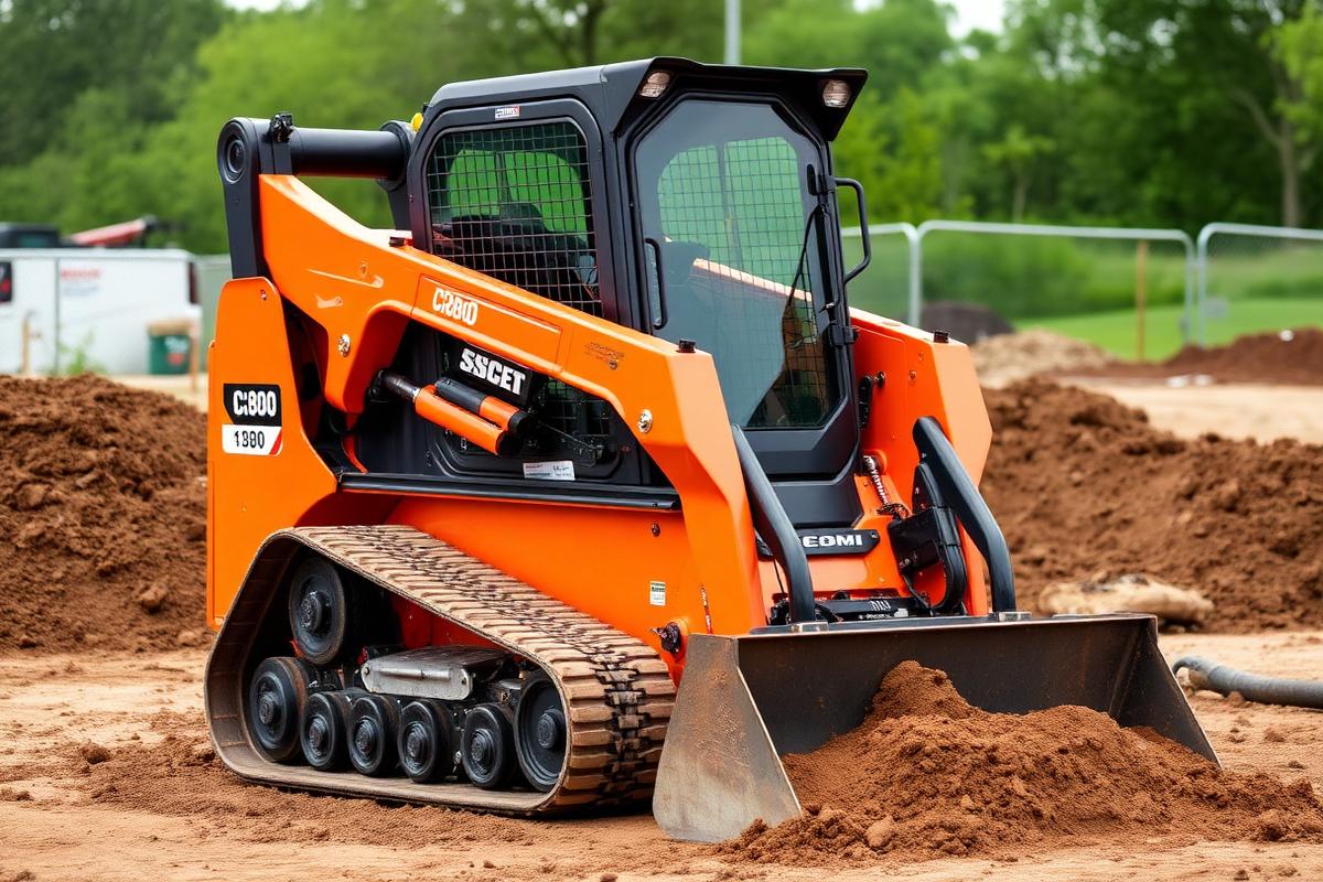 2022 Bobcat T770 Compact Track Loader
