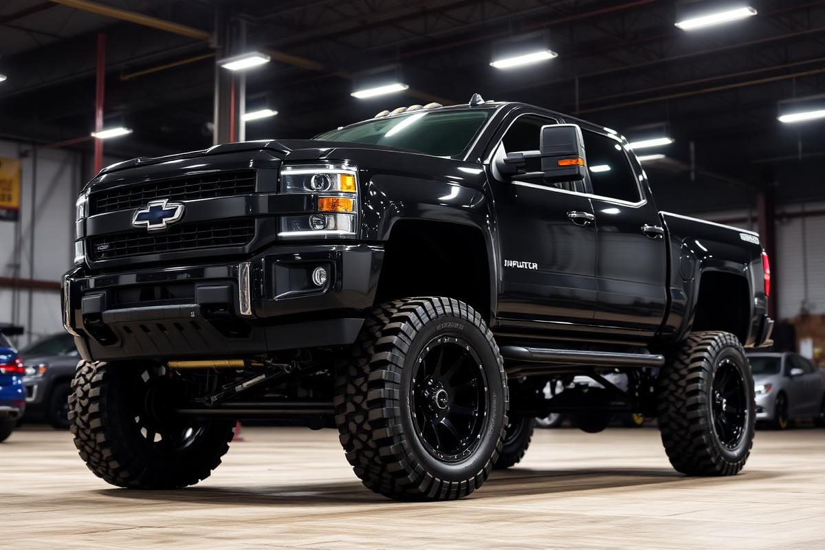 2020 Chevy Silverado 2500HD LTZ Lifted