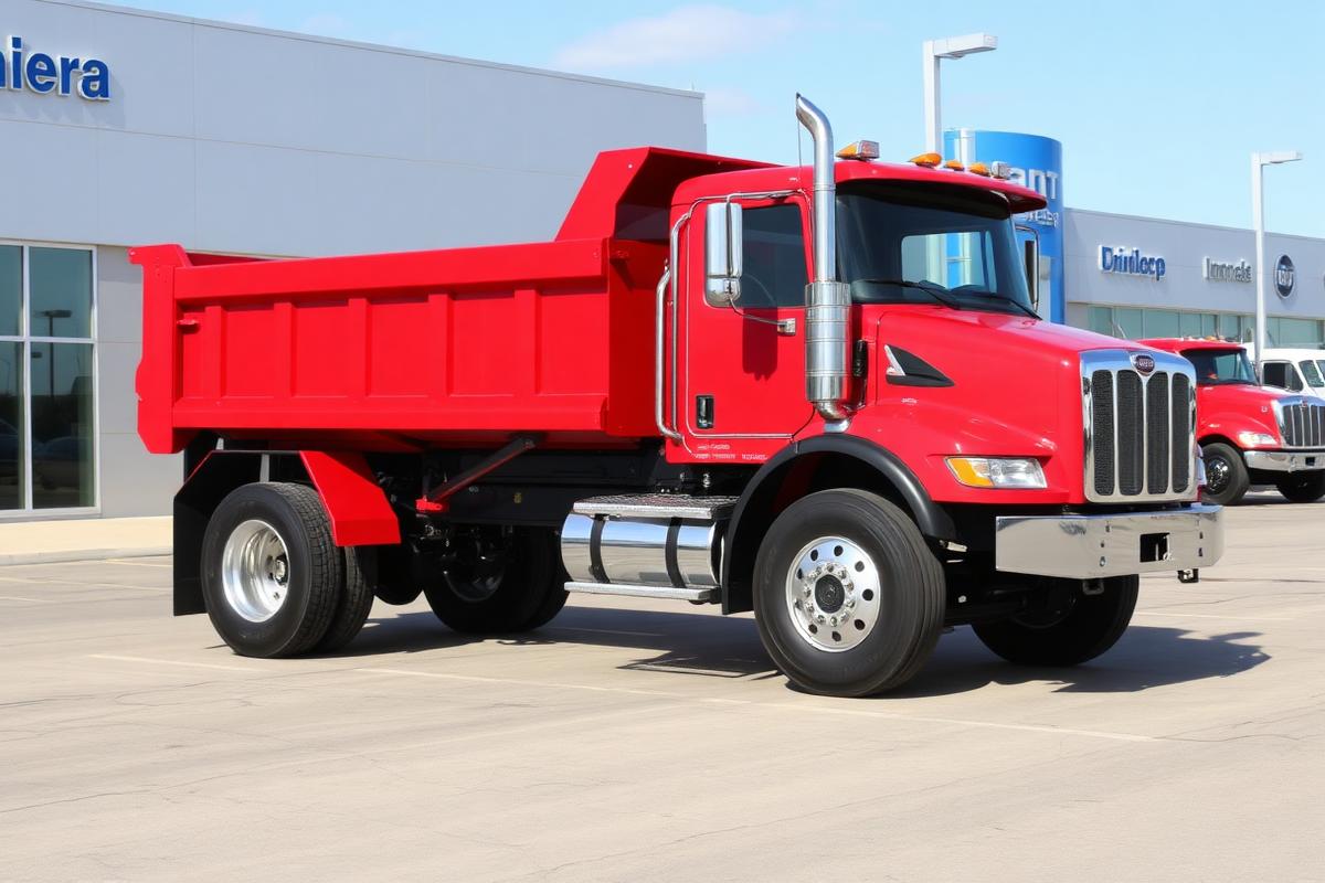 2018 Kenworth T370 Single-Axle Dump