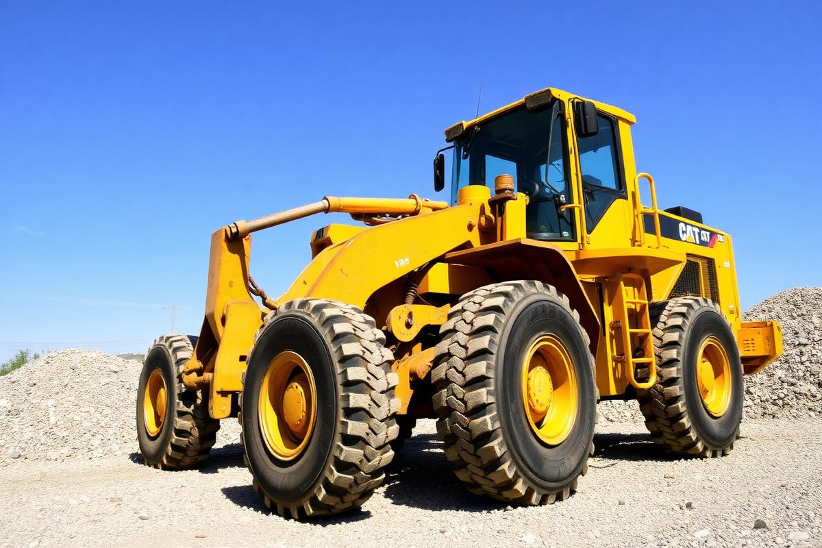 2017 CAT 950M Wheel Loader